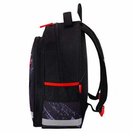 Рюкзак ПИФАГОР SCHOOL, 1 отделение, 3 кармана, "Street race", 38x28х14 см, 273169 Рюкзак ПИФАГОР SCHOOL, 1 отделение, 3 кармана, "Street race", 38x28х14 см, 273169