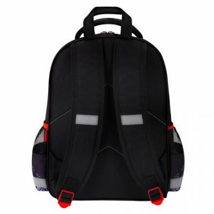 Рюкзак ПИФАГОР SCHOOL, 1 отделение, 3 кармана, "Street race", 38x28х14 см, 273169 Рюкзак ПИФАГОР SCHOOL, 1 отделение, 3 кармана, "Street race", 38x28х14 см, 273169