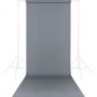 Фон бумажный Raylab 031 Storm Grey темно-серый 1,35х6м Фон бумажный Raylab 031 Storm Grey темно-серый 1,35х6м
