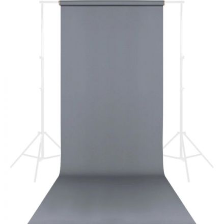 Фон бумажный Raylab 031 Storm Grey темно-серый 1,35х6м Фон бумажный Raylab 031 Storm Grey темно-серый 1,35х6м