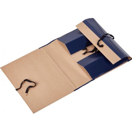 Папка архивная  Дело  крафт/бумвинил 8см 4 завязки Папка архивная  Дело  крафт/бумвинил 8см 4 завязки