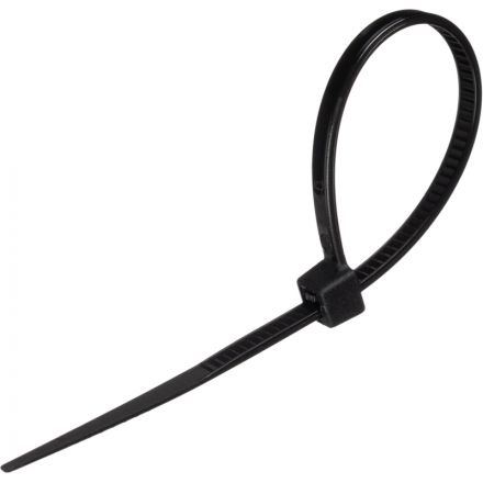 Стяжка (хомут) 100 мм x 2,5 мм,Bigtech BT-CT-100-25-B,нейлон,черн,100 шт/уп Стяжка (хомут) 100 мм x 2,5 мм,Bigtech BT-CT-100-25-B,нейлон,черн,100 шт/уп