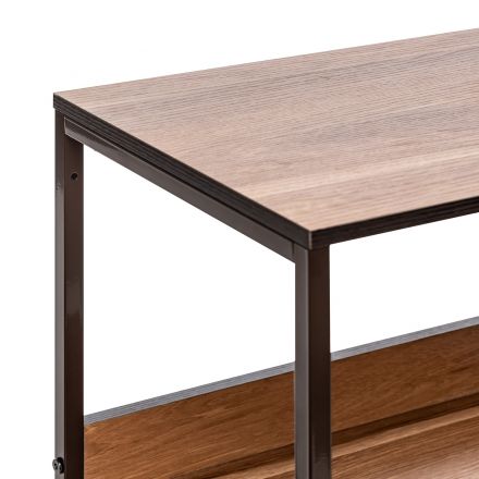 Комод Leset Локи 3 ящ. с полкой, Коричневый, Бежевый, Коричневый, Бежевый, светло-коричневый, темно-коричневый, Лён искусственный Комод Leset Локи 3 ящ. с полкой, Коричневый, Бежевый, Коричневый, Бежевый, светло-коричневый, темно-коричневый, Лён искусственный