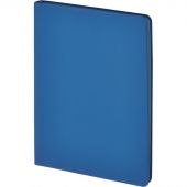 Ежедневник недатированный синий, А5,140х200мм,136л,ATTACHE Soft touch