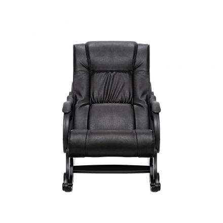 Кресло-качалка Модель 77, Венге, Dundi 108, Экокожа Кресло-качалка Модель 77, Венге, Dundi 108, Экокожа