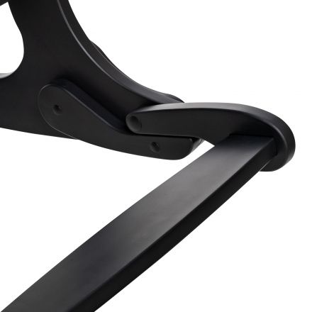 Кресло-качалка Модель 77, Венге, Dundi 108, Экокожа Кресло-качалка Модель 77, Венге, Dundi 108, Экокожа