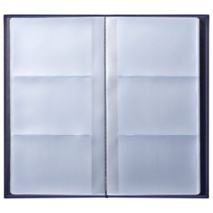 Визитница трехрядная BRAUBERG "Imperial", на 144 визитки, под гладкую кожу, темно-синяя, 232064 Визитница трехрядная BRAUBERG "Imperial", на 144 визитки, под гладкую кожу, темно-синяя, 232064