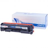 Картридж совм. NV Print CF411A голубой для HP LJ Pro M377dw/M452nw/M452dn/M477fdn/M477fd (2300стр.) (ПОД ЗАКАЗ)