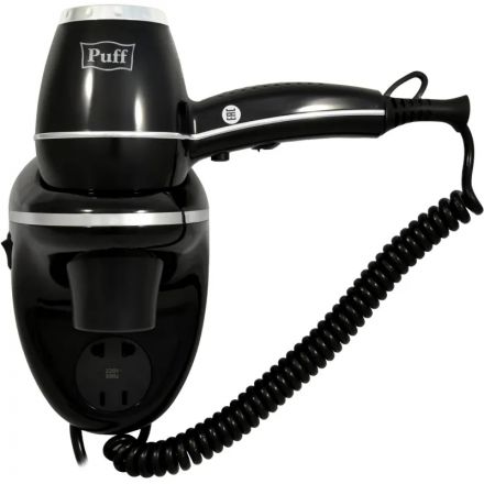 Фен Puff-1800ВlB,черный, 1,8 кВт Фен Puff-1800ВlB,черный, 1,8 кВт
