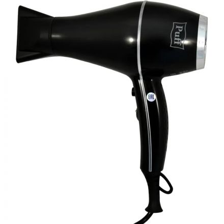Фен Puff-1800ВlB,черный, 1,8 кВт Фен Puff-1800ВlB,черный, 1,8 кВт