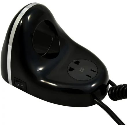 Фен Puff-1800ВlB,черный, 1,8 кВт Фен Puff-1800ВlB,черный, 1,8 кВт