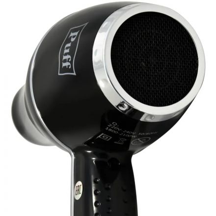 Фен Puff-1800ВlB,черный, 1,8 кВт Фен Puff-1800ВlB,черный, 1,8 кВт