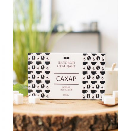 Сахар-рафинад Деловой стандарт 1 кг