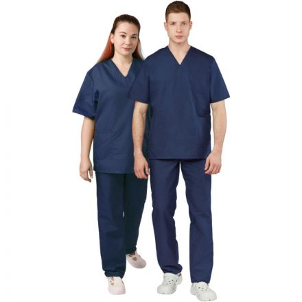 Костюм хирурга универс./м05-КБР т.синий (р.56-58) р.158-164 Костюм хирурга универс./м05-КБР т.синий (р.56-58) р.158-164