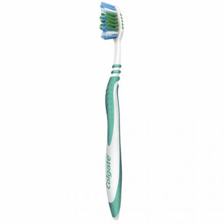Зубная щетка НАБОР (2+1) COLGATE "Зиг заг", средней жесткости, FVN59964