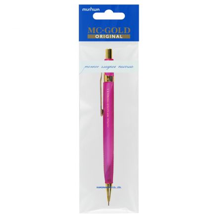 Карандаш механический MunHwa "MP Gold Trima" 0,5мм, с ластиком, корпус ассорти, пакет Карандаш механический MunHwa "MP Gold Trima" 0,5мм, с ластиком, корпус ассорти, пакет
