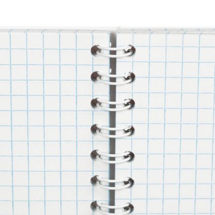 Бизнес-тетрадь А4,80л,кл,греб,обл.мат.лам. Attache Selection Pastel Полосы Бизнес-тетрадь А4,80л,кл,греб,обл.мат.лам. Attache Selection Pastel Полосы