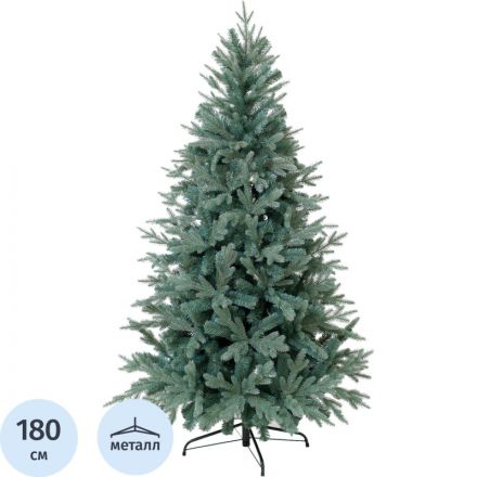 Елка искусственная Россо Премиум 1,8м литая резина/ПВХ, изумруд-зел 300-456 Елка искусственная Россо Премиум 1,8м литая резина/ПВХ, изумруд-зел 300-456