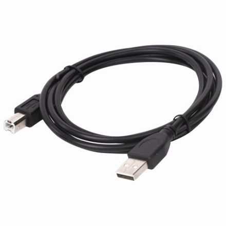 Кабель USB2.0 AM-BM, 1,5 м, SONNEN, медь, для подключения периферийных устройств - принтеров, сканеров, МФУ, плоттеров, черный, 513118 Кабель USB2.0 AM-BM, 1,5 м, SONNEN, медь, для подключения периферийных устройств - принтеров, сканеров, МФУ, плоттеров, черный, 513118