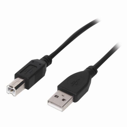 Кабель USB2.0 AM-BM, 1,5 м, SONNEN, медь, для подключения периферийных устройств - принтеров, сканеров, МФУ, плоттеров, черный, 513118 Кабель USB2.0 AM-BM, 1,5 м, SONNEN, медь, для подключения периферийных устройств - принтеров, сканеров, МФУ, плоттеров, черный, 513118