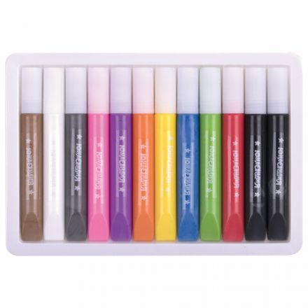 Краски витражные ЮНЛАНДИЯ, 10 цветов + 2 черных контура, 12 туб по 10,5 мл, книга шаблонов, 191759 Краски витражные ЮНЛАНДИЯ, 10 цветов + 2 черных контура, 12 туб по 10,5 мл, книга шаблонов, 191759