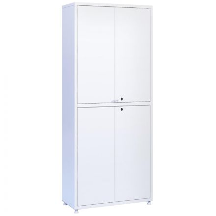 Шкаф MEG_медицинский 2секц.двухств. ШМ-04 МСК-647.01/06 мет., 700х320х1655