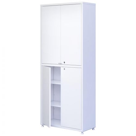 Шкаф MEG_медицинский 2секц.двухств. ШМ-04 МСК-647.01/06 мет., 700х320х1655