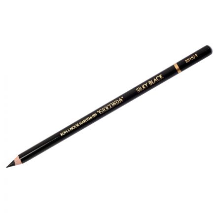 Карандаш художественный Koh-I-Noor "Gioconda Silky 8815" H, черный матовый, заточен. (ПОД ЗАКАЗ)