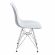 Стул Синди Айрон Чаир Имс/Cindy Iron Chair Eames (мод.002)/1 шт. в упаковке металл, пластик, 51х46х82,5, белый