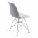Стул Синди Айрон Чаир Имс/Cindy Iron Chair Eames (мод.002)/1 шт. в упаковке металл, пластик, 51х46х82,5, белый