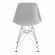 Стул Синди Айрон Чаир Имс/Cindy Iron Chair Eames (мод.002)/1 шт. в упаковке металл, пластик, 51х46х82,5, белый