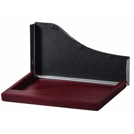 Визитница (серебро/красн) Визитница (серебро/красн)