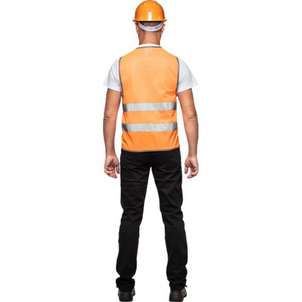 Жилет сигнальный Тип 1Е оранжевый размер ХXL-XXXL (56-62)