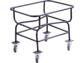 Тележка для ящика 426 высокая, колеса резина Тележка для ящика 426 высокая, колеса резина