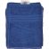 Набор полотенец махровых Luscan/бордюр 400г/м2, 40х70 тем-син, 10шт/уп