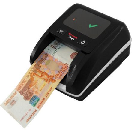 Детектор банкнот DOCASH VEGA, автоматический, ИК, МАГНИТНАЯ, АНТИСТОКС детекция, АКБ, 12398 Детектор банкнот DOCASH VEGA, автоматический, ИК, МАГНИТНАЯ, АНТИСТОКС детекция, АКБ, 12398
