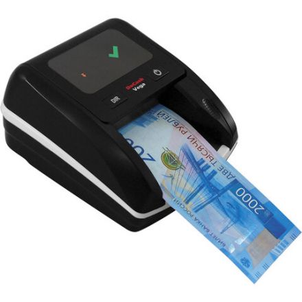 Детектор банкнот DOCASH VEGA, автоматический, ИК, МАГНИТНАЯ, АНТИСТОКС детекция, АКБ, 12398 Детектор банкнот DOCASH VEGA, автоматический, ИК, МАГНИТНАЯ, АНТИСТОКС детекция, АКБ, 12398