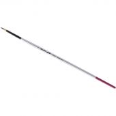 Кисть художественная Комус Арт синтетика средн.жест,кругл.,№4,длинная ручка Кисть художественная Комус Арт синтетика средн.жест,кругл.,№4,длинная ручка