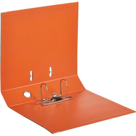 Папка-регистратор 75мм Attache, А4, оранжевая, ПБП2,метал. угол, карман.кор Папка-регистратор 75мм Attache, А4, оранжевая, ПБП2,метал. угол, карман.кор