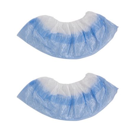 Бахилы КОМПЛЕКТ 100 штук (50 пар), ДВОЙНЫЕ (со стелькой), 40х14 см, 40 мкм, 4 г, ПНД, LAIMA, 630720 Бахилы КОМПЛЕКТ 100 штук (50 пар), ДВОЙНЫЕ (со стелькой), 40х14 см, 40 мкм, 4 г, ПНД, LAIMA, 630720