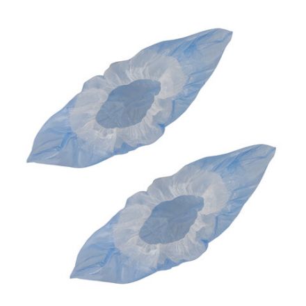 Бахилы КОМПЛЕКТ 100 штук (50 пар), ДВОЙНЫЕ (со стелькой), 40х14 см, 40 мкм, 4 г, ПНД, LAIMA, 630720 Бахилы КОМПЛЕКТ 100 штук (50 пар), ДВОЙНЫЕ (со стелькой), 40х14 см, 40 мкм, 4 г, ПНД, LAIMA, 630720