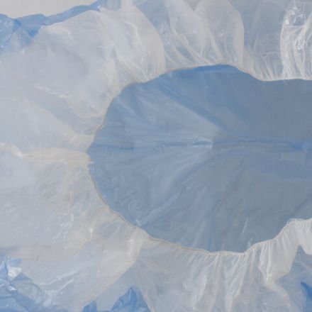 Бахилы КОМПЛЕКТ 100 штук (50 пар), ДВОЙНЫЕ (со стелькой), 40х14 см, 40 мкм, 4 г, ПНД, LAIMA, 630720 Бахилы КОМПЛЕКТ 100 штук (50 пар), ДВОЙНЫЕ (со стелькой), 40х14 см, 40 мкм, 4 г, ПНД, LAIMA, 630720