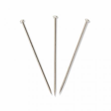 Булавки универсальные BRAUBERG, 24 мм, 500 штук, в картонной коробке, 220562