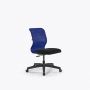 Кресло Sit 8 M4-8 - X2+UMF(X1) /Uh00/Wh00(M01.B02.G15.W01) Синий-Черный