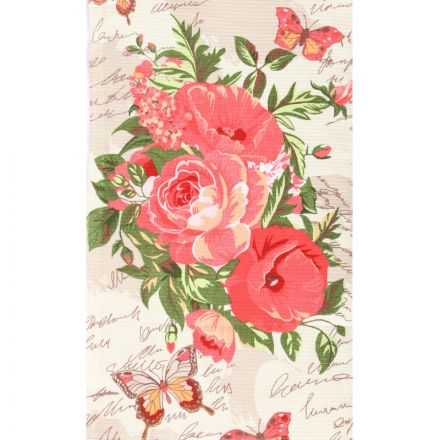 Набор полотенец 35х60- 4 шт., вафля 160 гр/м2, Париж, ассорти Набор полотенец 35х60- 4 шт., вафля 160 гр/м2, Париж, ассорти