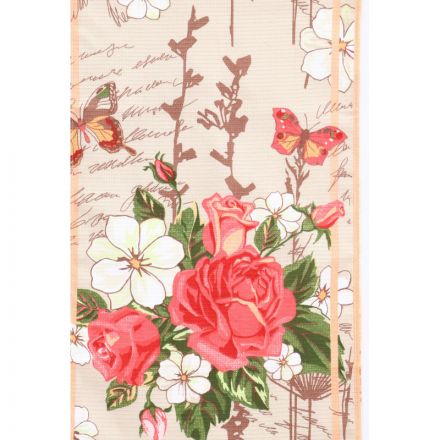 Набор полотенец 35х60- 4 шт., вафля 160 гр/м2, Париж, ассорти Набор полотенец 35х60- 4 шт., вафля 160 гр/м2, Париж, ассорти