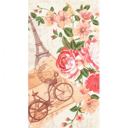 Набор полотенец 35х60- 4 шт., вафля 160 гр/м2, Париж, ассорти Набор полотенец 35х60- 4 шт., вафля 160 гр/м2, Париж, ассорти