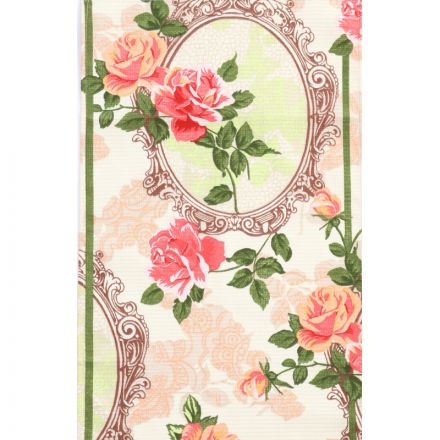 Набор полотенец 35х60- 4 шт., вафля 160 гр/м2, Париж, ассорти Набор полотенец 35х60- 4 шт., вафля 160 гр/м2, Париж, ассорти