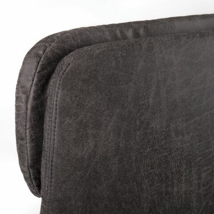 Кресло BRABIX PREMIUM "Dakota EX-572", синхромеханизм, искусственная замша, темно-серый, 532943 Кресло BRABIX PREMIUM "Dakota EX-572", синхромеханизм, искусственная замша, темно-серый, 532943