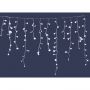 Гирлянда светодиодная 195 LED ламп, размер 1200х70 cм,тепл.белый,1реж.96278